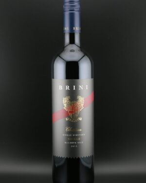Brini Christian Single Vineyard Shiraz