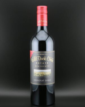 Wild Duck Creek Estate Springflat Shiraz