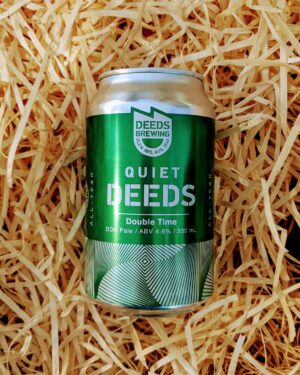 Quiet Deeds Double Time DDH Pale Can 330ml