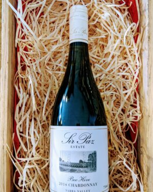 2017 Sir Paz Estate Bee Hive Chardonnay