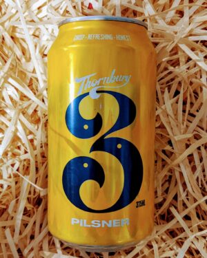 3 Ravens Thornbury Pilsner Can 375ml