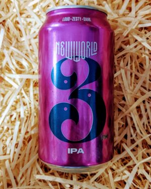 3 Ravens New World IPA Can 375ml