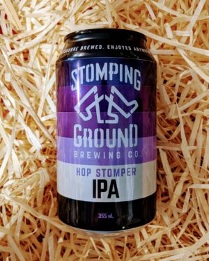 Stomping Ground Hop Stomper IPA Can 355ml