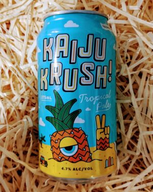 Kaiju Krush Tropical Pale Can 375ml