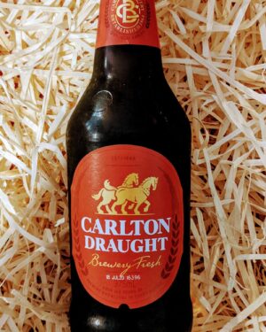 Carlton Draught Bottle 375ml