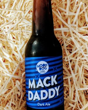 Moon Dog Mack Daddy Dark Ale Bottle 330ml