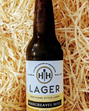 Hargreaves Hill Lager Bottle 330ML