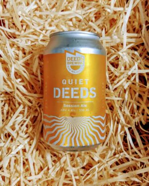Quiet Deeds Session Ale Can 330ml