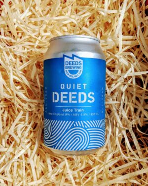 Quiet Deeds Juice Train NEIPA Can 330ml