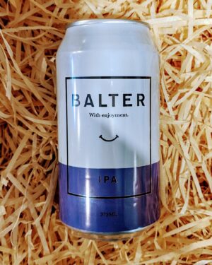 Balter Brewing IPA Can 375ml