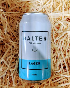 Balter Brewing Lager Can 375ml