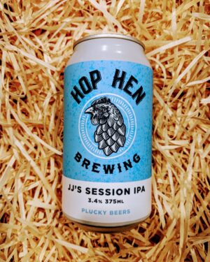 Hop Hen Brewing Session IPA Can 375ml