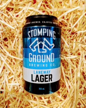 Stomping Ground Laneway Lager Can 355ml