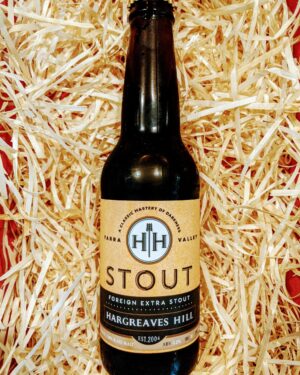 Hargreaves Hill Stout Bottle 330ml