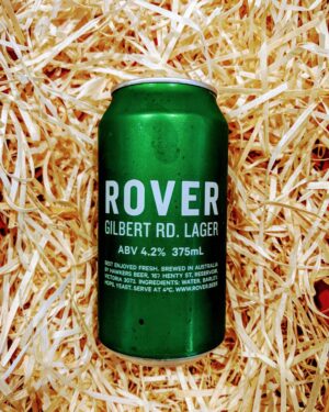 Rover Gilbert Rd. Lager Can 375ml