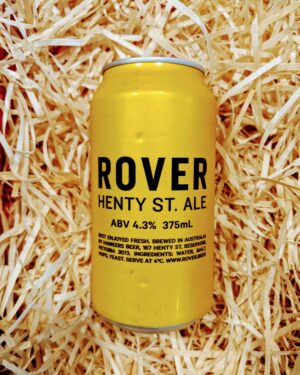 Rover Henty St. Ale Can 375ml