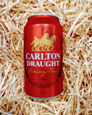 Carlton Draught Can 375ml
