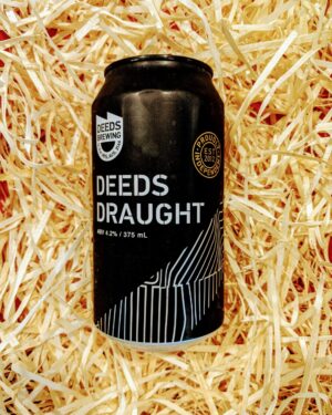 Quiet Deeds Draught Can 375ml