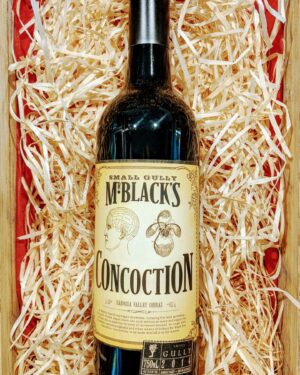 2016 Small Gully Mr Black's Concoction Shiraz