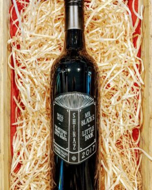 2018 Small Gully Mr Black's Little Book Shiraz