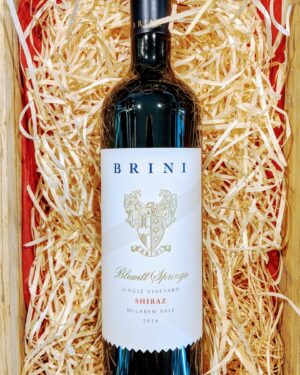 2017 Brini Blewitt Springs Shiraz