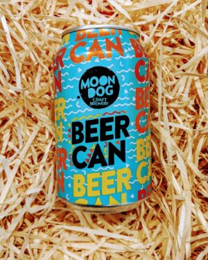 Moon Dog Beer Can 330ml