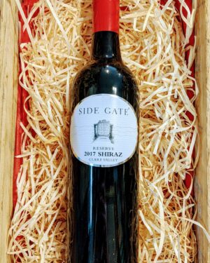 2017 Side Gate Reserve Shiraz