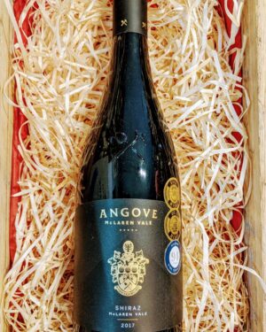 2017 Angove Shiraz