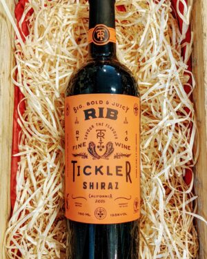 2016 Rib Tickler Shiraz