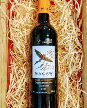 2014 Macaw Creek Organic Vegan Shiraz