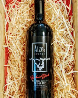 2021 Atze's Corner Boehm's Black Shiraz