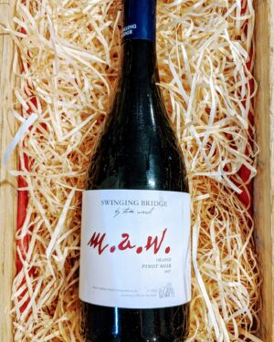 2017 Swinging Bridge M.A.W Pinot Noir