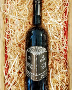 2018 Small Gully Mr Black's Little Book Cabernet Sauvignon