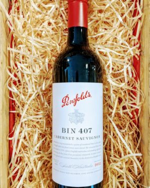 2019 Penfolds Bin 407 Cabernet Sauvignon