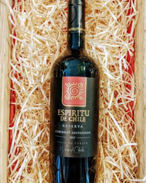 2017 Espiritu De Chile Cabernet Sauvignon