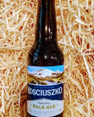 Kosciuszko Refreshing Pale Ale Bottle 330ml