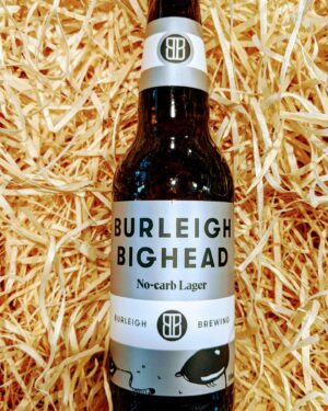 Burleigh Bighead No-Carb Lager Bottle 330ml
