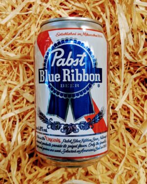 Pabst Blue Ribbon Can 330ml