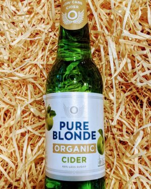 Pure Blonde Organic Apple Cider Bottle 330ml