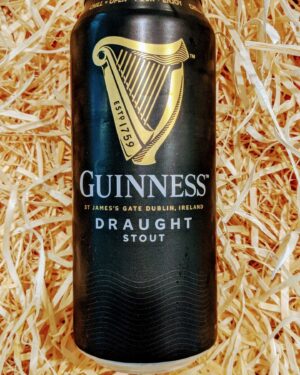 Guinness Draught Stout Can 440ml