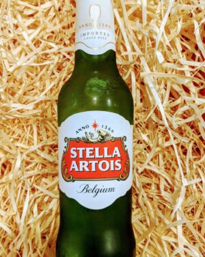 Stella Artois Lager Imported Bottle 330ml