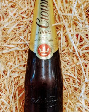 Crown Lager Bottle 375ml