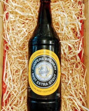 Coopers Best Extra Stout Longneck Bottle 750ml