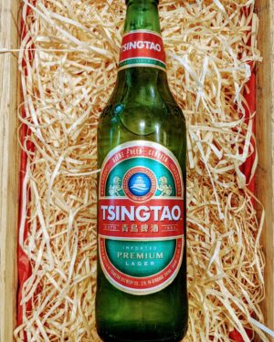 Tsingtao Imported Lager Longneck Bottle 640ml