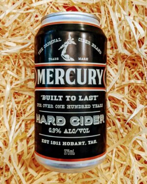 Mercury Hard Apple Cider Can 375ml