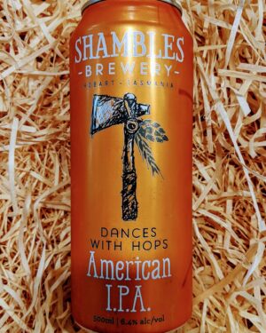 Shambles Brewery American IPA Can 500ml