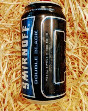 Smirnoff Double Black Can 375ml