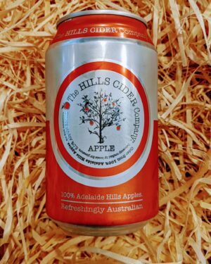 The Hills Cider Company Apple Cider Can 330ml