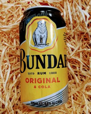 Bundaberg Original and Cola Can 375ml