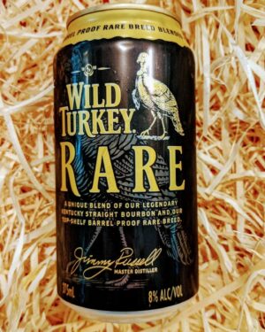 Wild Turkey Rare and Cola Can 375ml